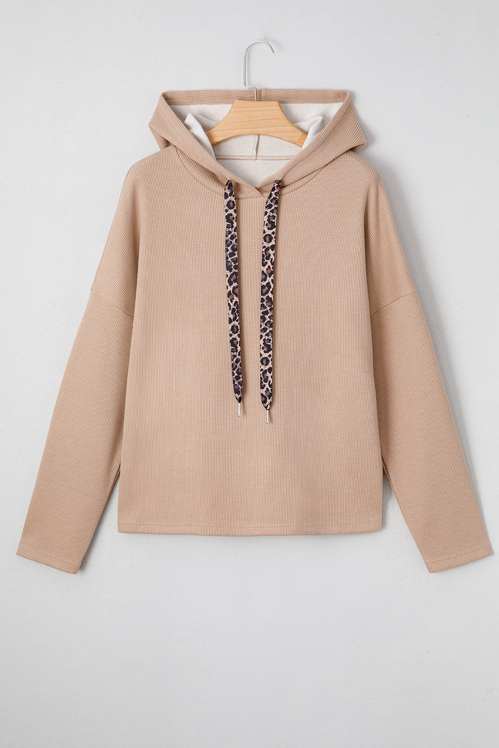 Cozy Khaki Hoodie