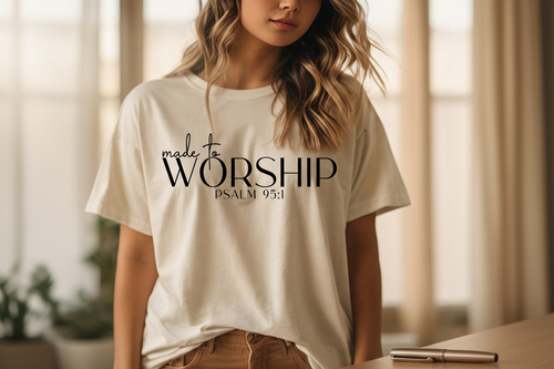 Made to Worship Tee