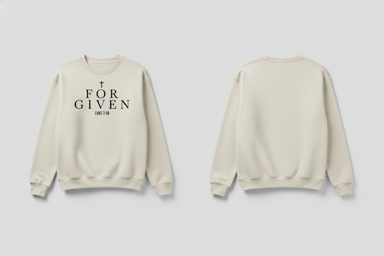 Forgiven Sweatshirt