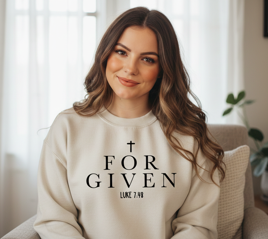 Forgiven Sweatshirt