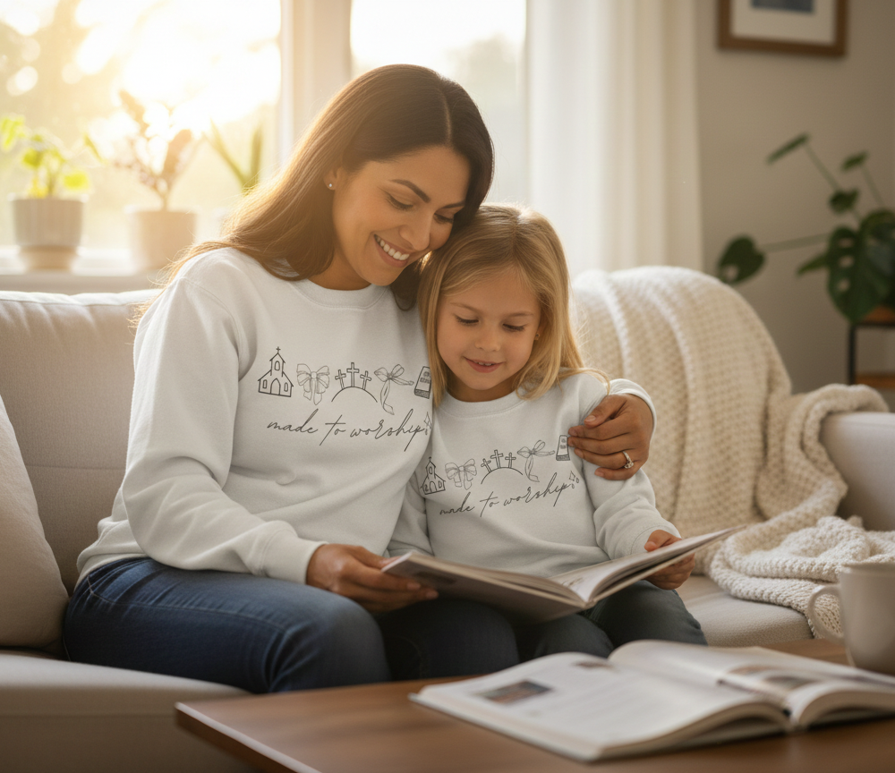 Made to worship Him for her