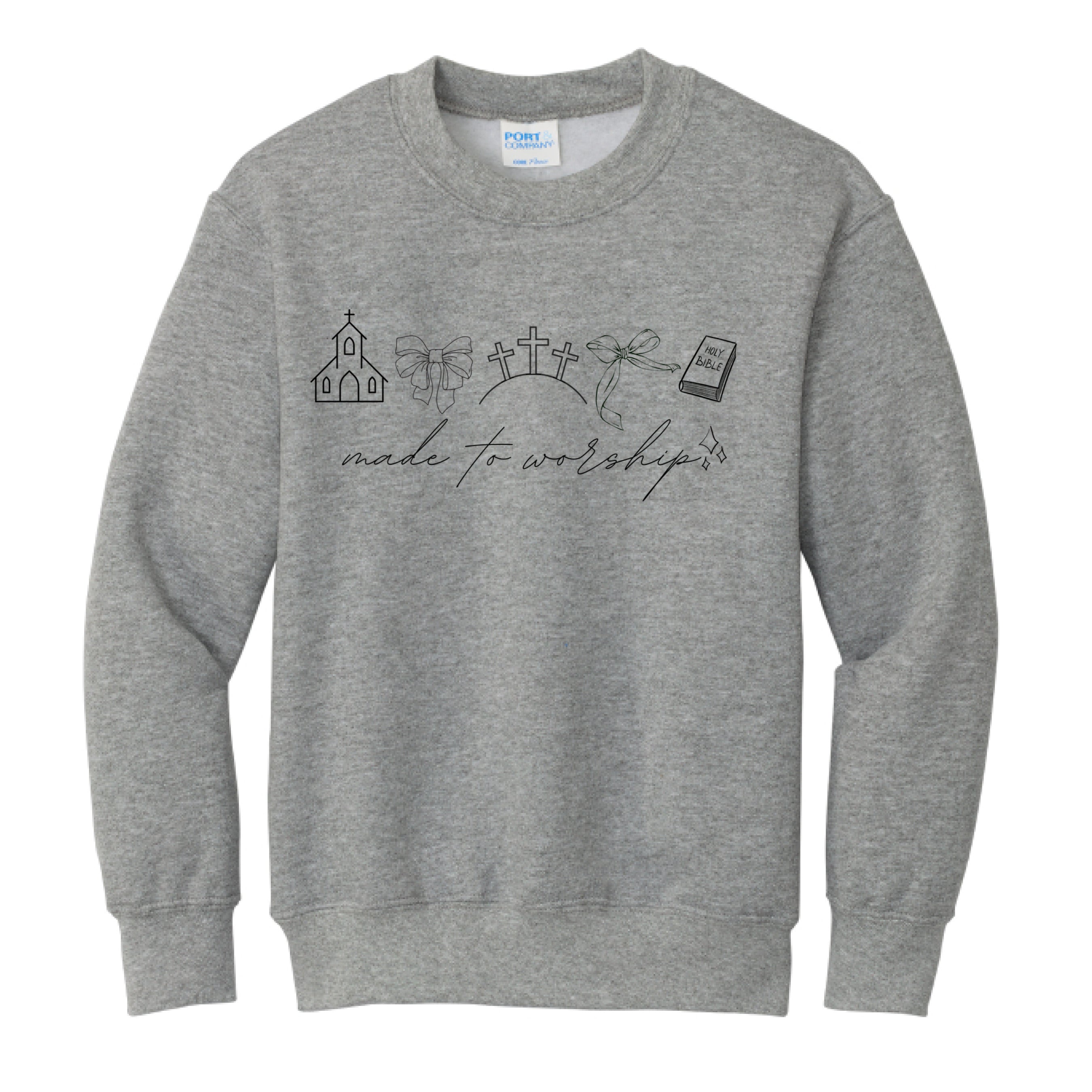 Ath. Heather - FRONT