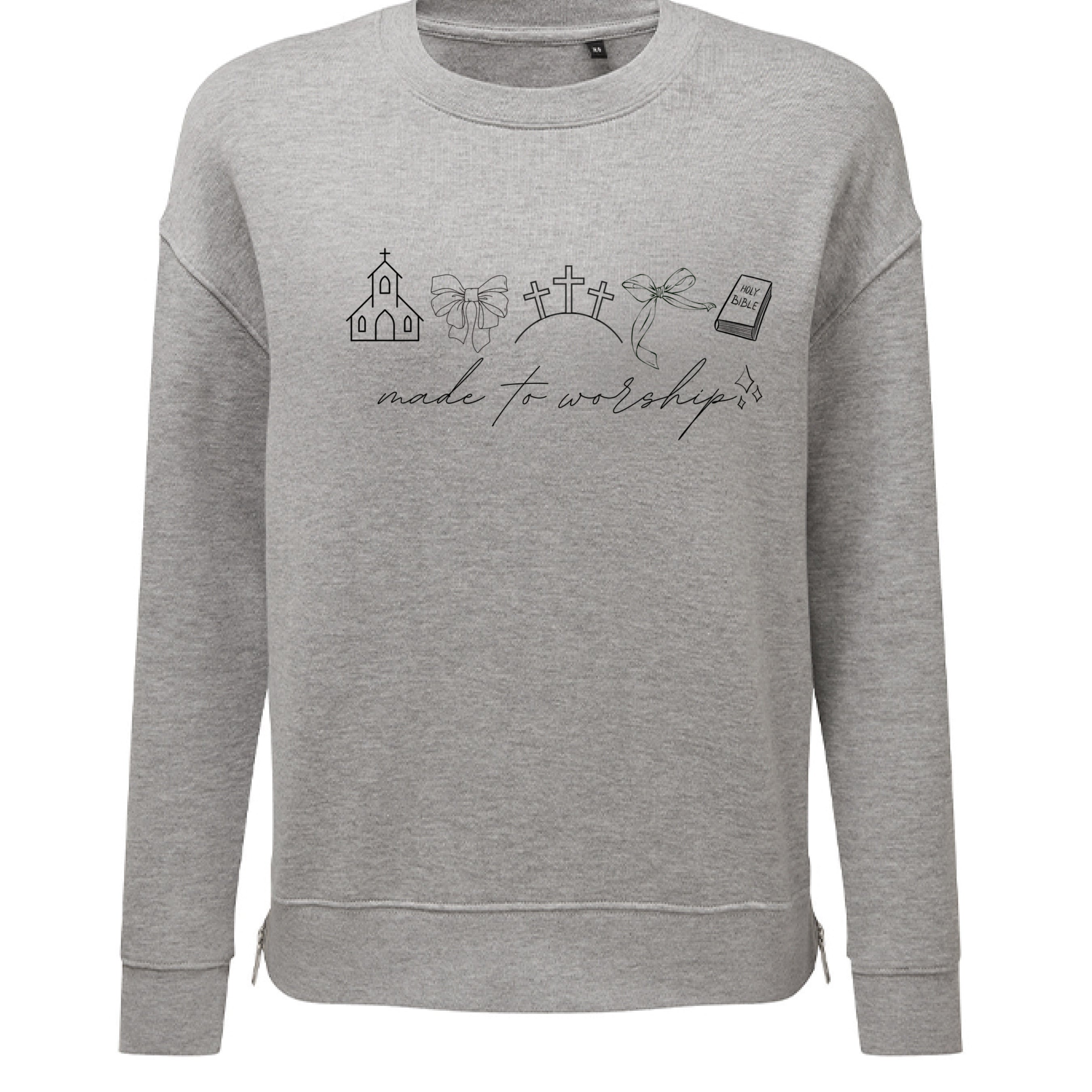 HEATHER GREY - FRONT
